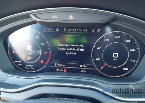 2018 Audi Q5 2.0T Premium/2.0T Tech Premium z USA, uszkodzony, nr VIN WA1BNAFY2J2232824